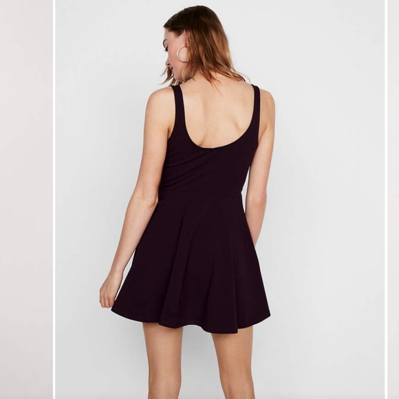 Express black lace dress w/ lining, v-neck lined shorts Revenge Dress Si… - Picture 11 of 12